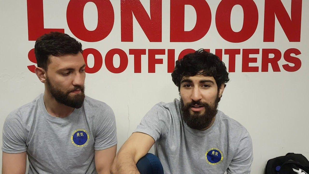 Javid (left) and his brother Farid (right). These two are undefeated so far in their careers. Photo by MMARAP Youtube.