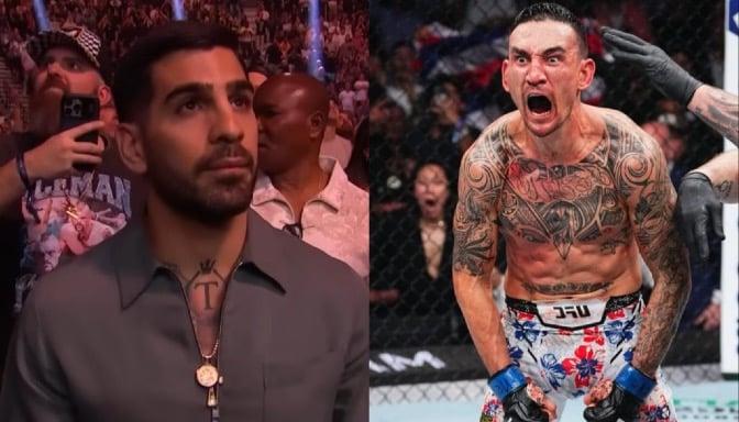 Is Ilia Topuria scared to defend against Max Holloway?