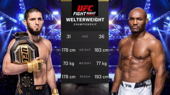 People who believe that Usman will get a title shot: aside from Islam calling Usman out, why do you think he deserves it