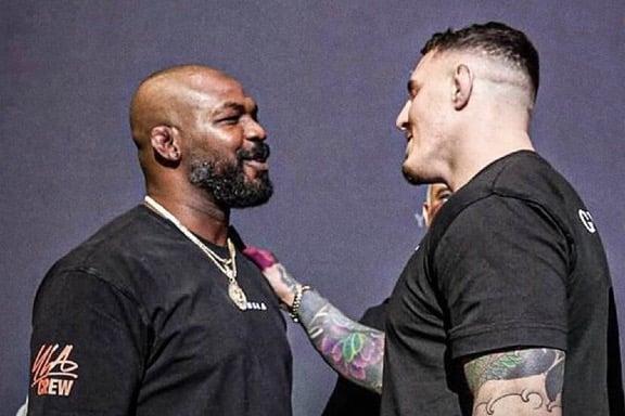 Is Heavyweight dead if Jones beats Aspinall?