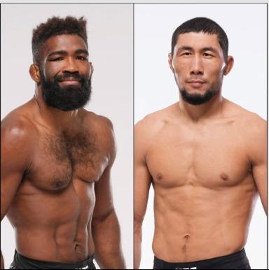 OUR GOAT IS COMING BACK against Chris Curtis in Apex on March 14th! 