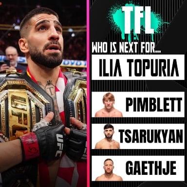 Ilia Topuria is on a historic run. Who is the next victim?
