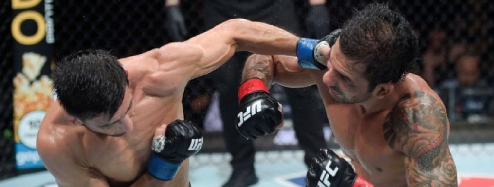 UFC 310 Fighters and Their Finish Rates: