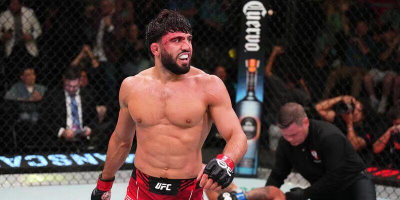 UFC Fight Night: Tsarukyan vs. Hooker Results