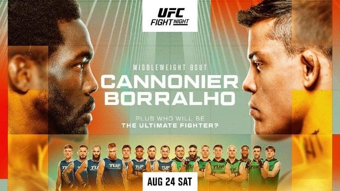 [Official Live Discussion Thread] UFC Fight Night: Jared Cannonier vs. Caio Borralho 