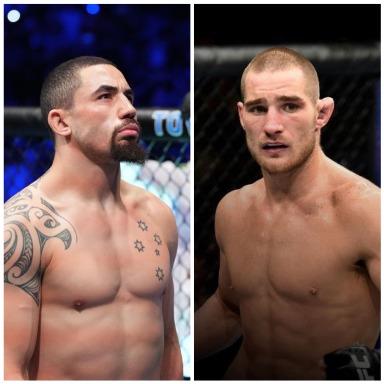 Is it time to make Robert Whittaker vs. Sean Strickland?