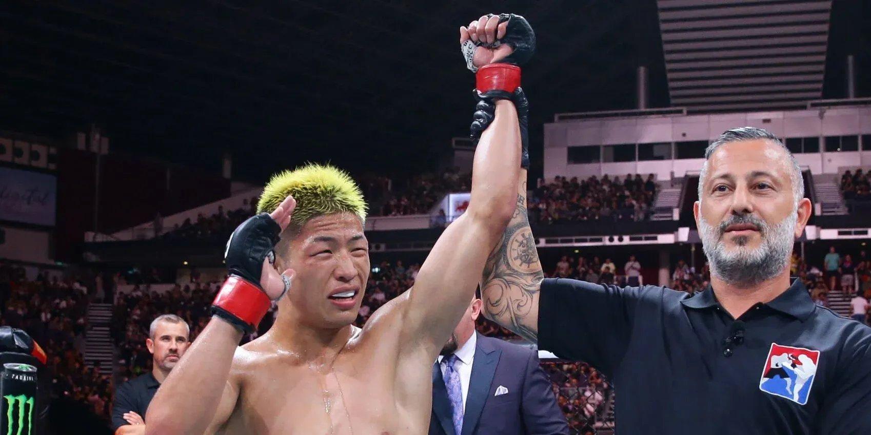 Rinya Nakamura Beats Carlos Vera at UFC 298