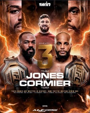 Jones vs DC are coaches in russian TUF..?