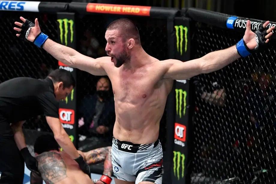 Mateusz Gamrot Steps In To Face Jalin Turner at UFC 285