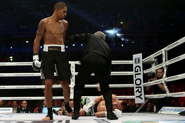Alex Pereira def. Dustin Jacoby by KO. Credit: Dave Mandel.
