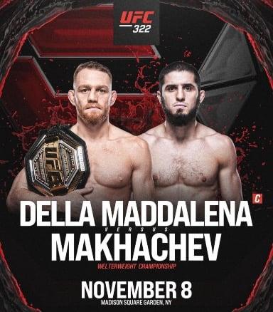 🚨Khabib confirmed it, Makhachev vs Della Madellena is happening in NOV🚨