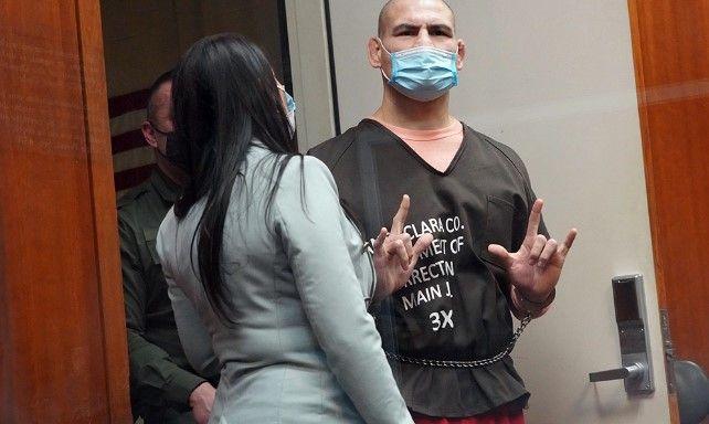 Cain Velasquez seeks bail amidst ongoing court case. Credits to: Getty images