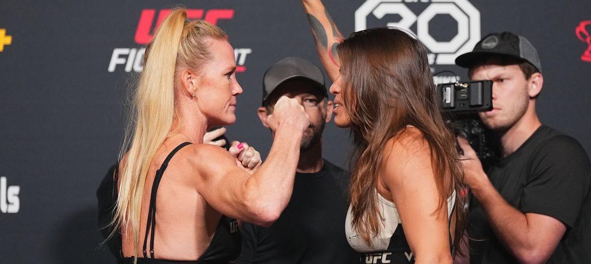 UFC Fight Night: Holm vs. Bueno Silva Main Card Preview