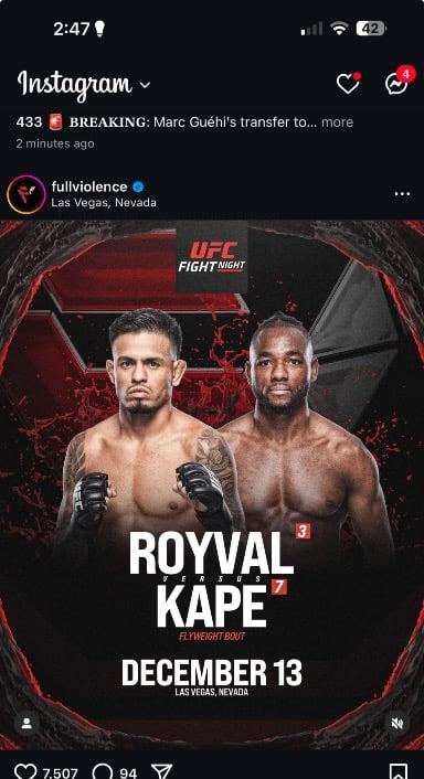Wow what a fight