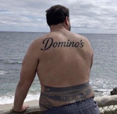 Tai Tuivasa’s new tattoo