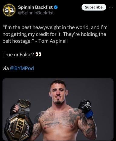 This is my only issue with the Jon Jones vs Stipe fight. 