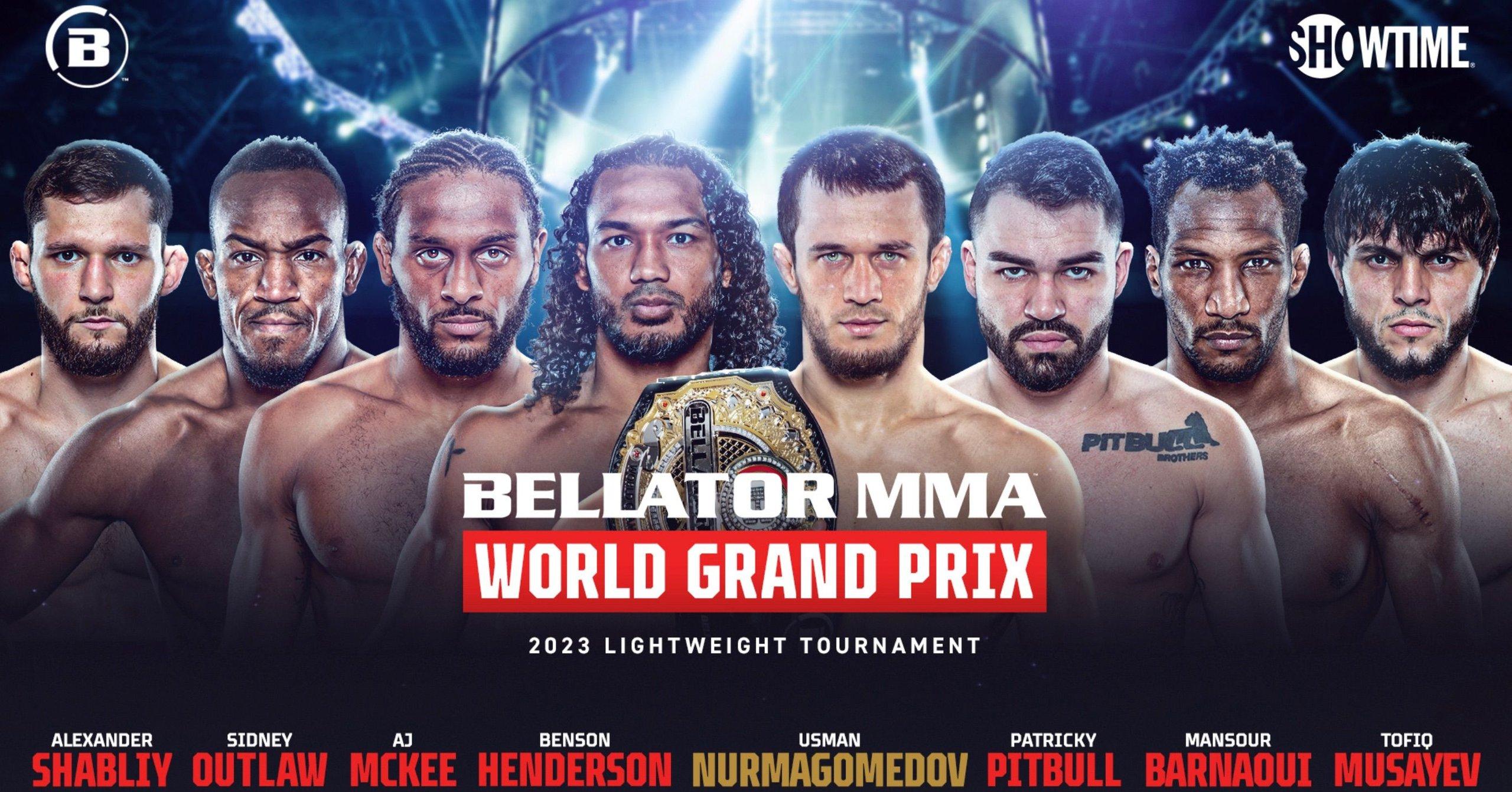 Bellator Announces $1 Million Lightweight Grand Prix