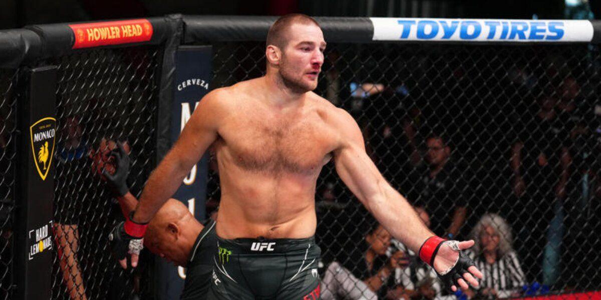 Sean Strickland Dominates Paulo Costa in UFC 302 Co-Main Event