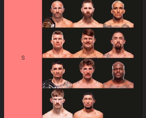 Fighters I refuse to believe anyone dislikes 