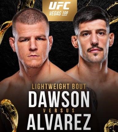 Grant Dawson vs Joel Alvarez set for August 2nd on the ufc apex.