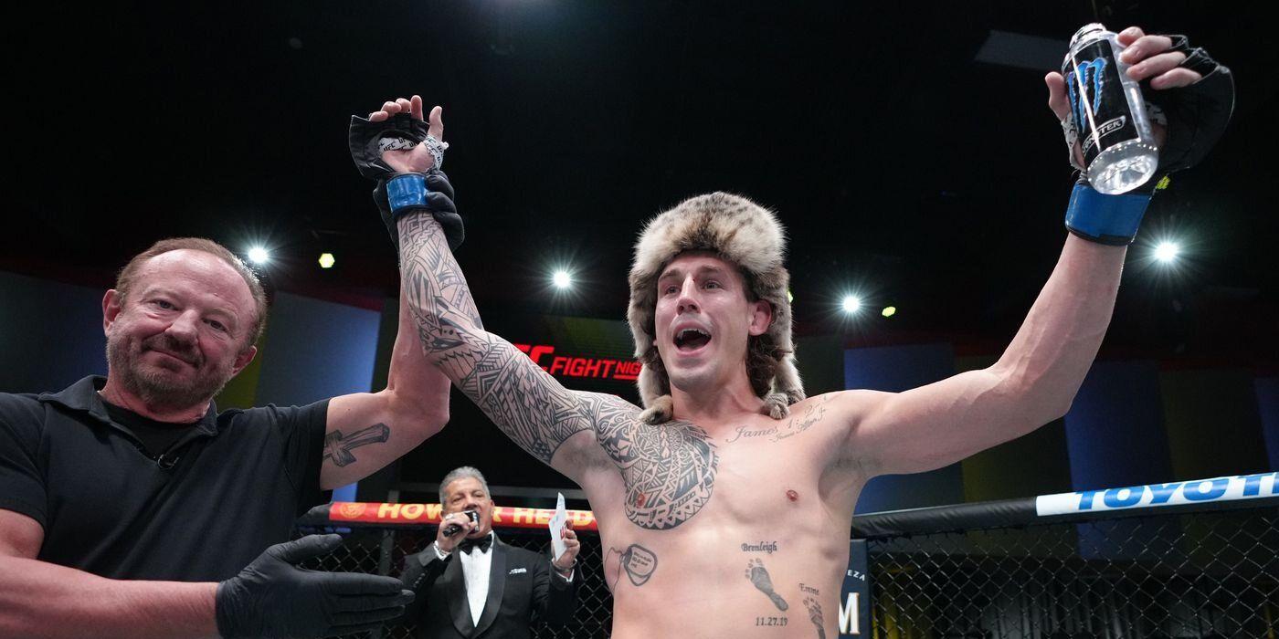 Betting Odds: Brendan Allen heavily favored over Paul Craig for main event clash