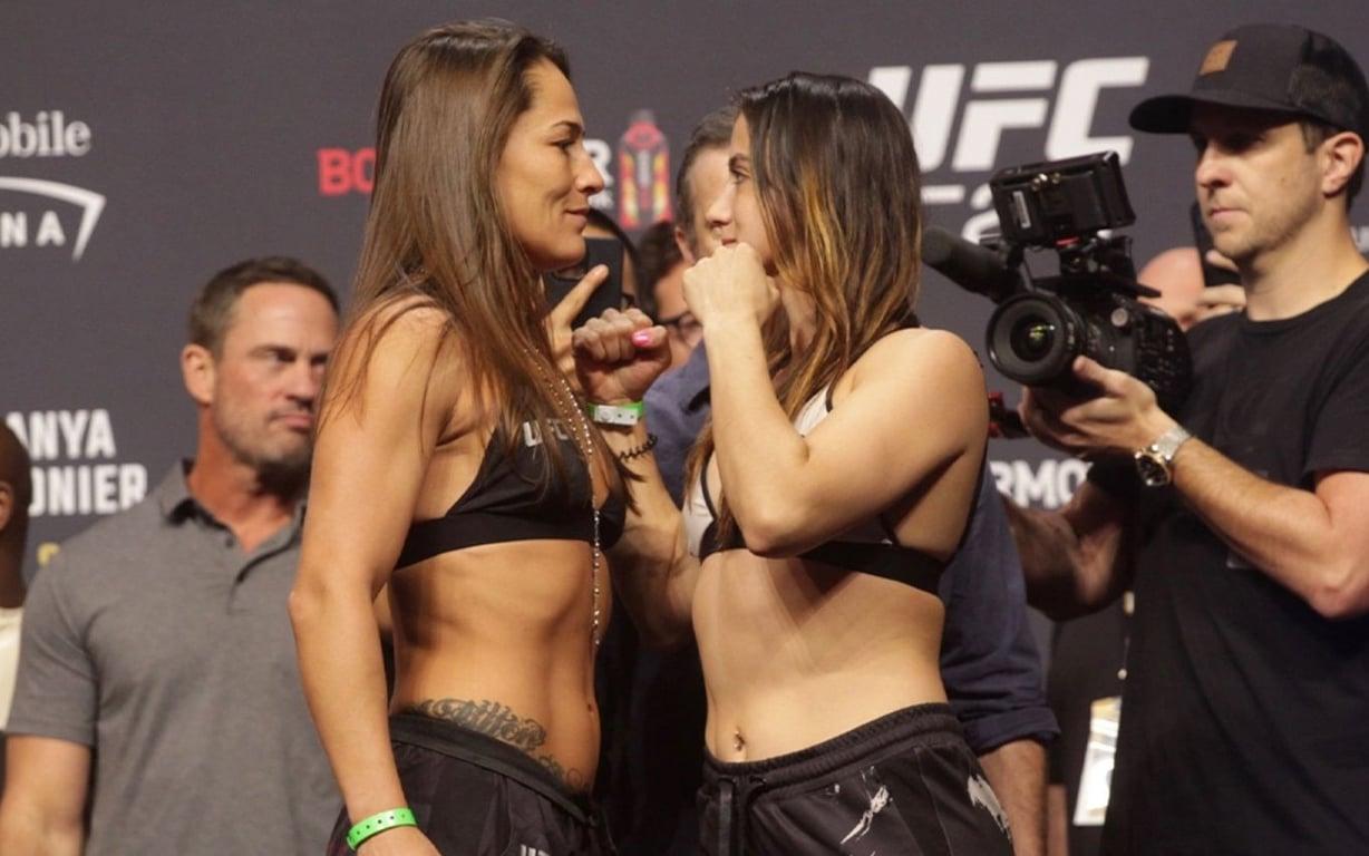 Veteran Jessica Eye welcomes any challenge Maycee Barber may bring. Credits to: Mike Bohn, MMA Junkie