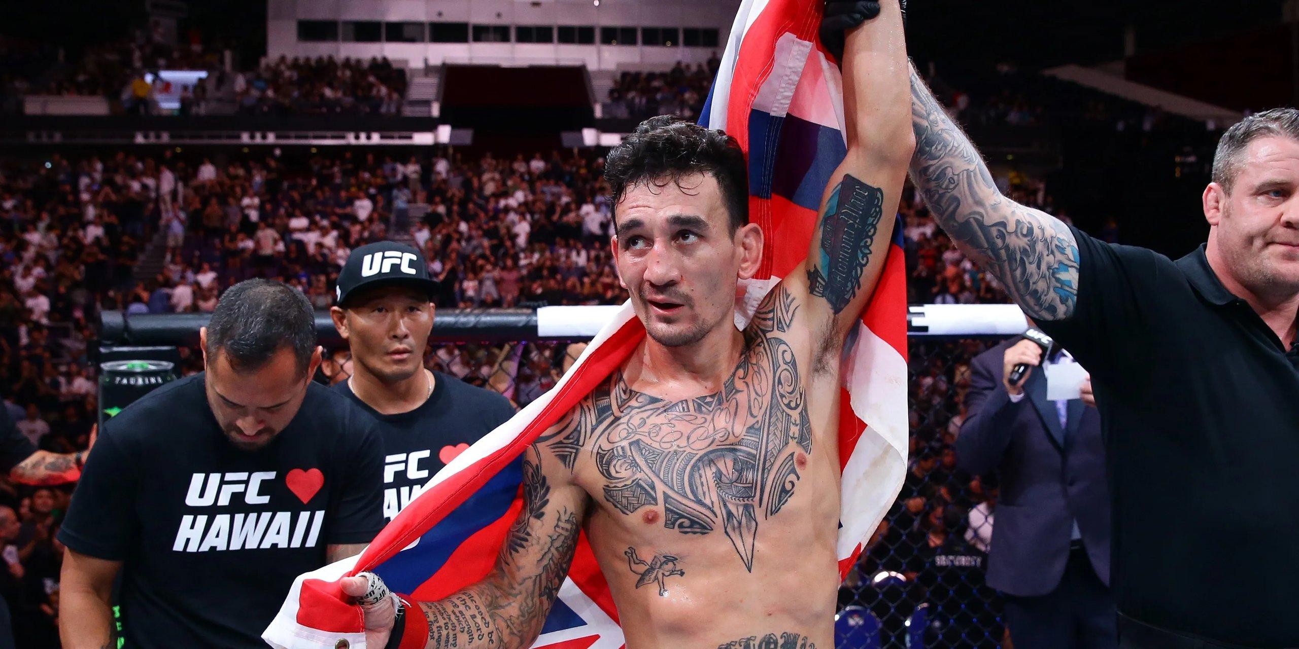 Justin Gaethje vs. Max Holloway and Jim Miller Opponent Announced For UFC 300