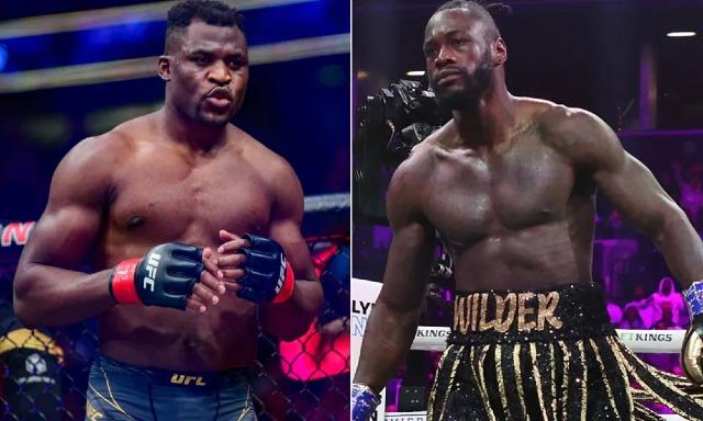 Who do you think would win a boxing match between Francis Ngannou and Deontay Wilder?