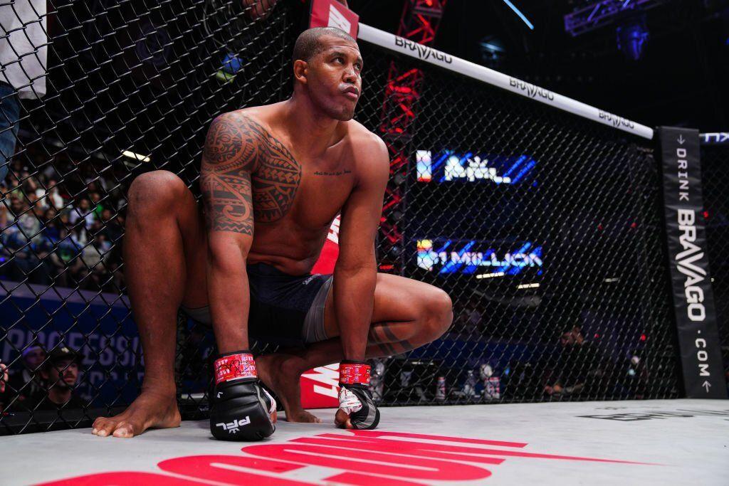 Renan Ferreira prepares for his fight against Klidson Abreu. Credits to: Cooper Neil - PFL