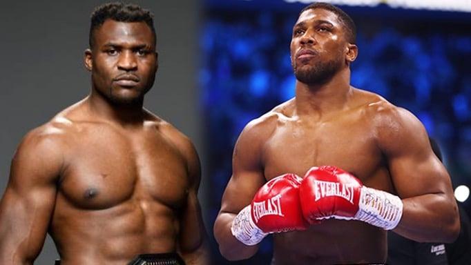 What’s your prediction for Francis Ngannou vs. Anthony Joshua?