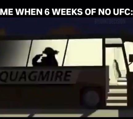 What’s everyone doing for these 6 weeks