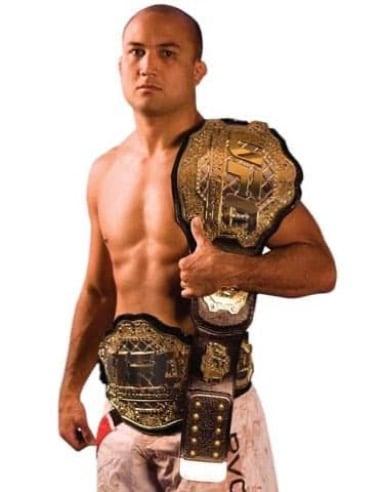 UFC Hall of Famer and UFC Double Champ BJ “ The Prodigy “ Penn is 47 today ! Happy Birthday 🥳 BJ ! 