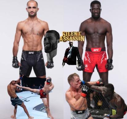 Chikadze vs. Onama Prediction