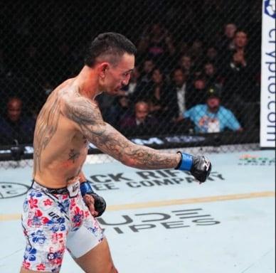 I think Ilia Topuria vs Max Holloway will be fight of the year.