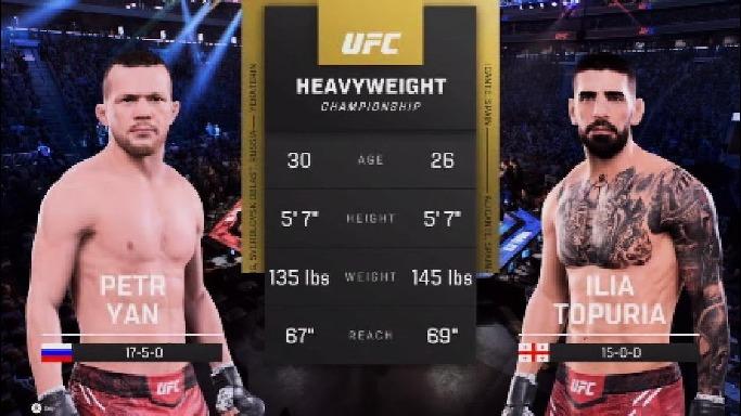 Did you know we almost got Topuria vs. Yan? 