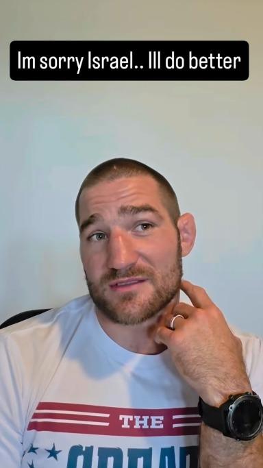 Sean Strickland is not allowed to go to UFC 250 Freedom due to his Israel shaming