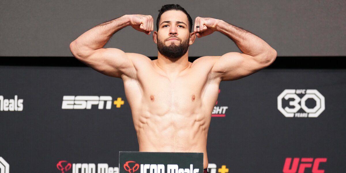 Nassourdine Imavov vs. Ikram Aliskerov announced for UFC 294 