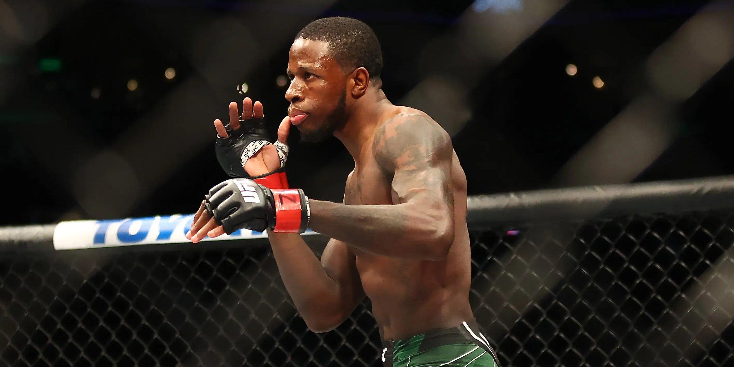 Randy Brown Wins at UFC 302