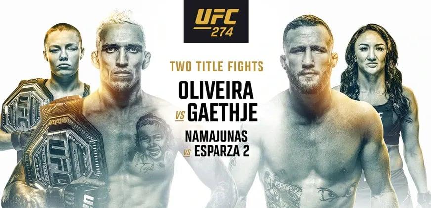 A deep dive into a stacked UFC 274