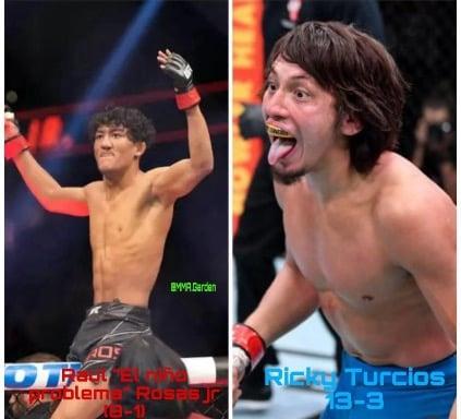 Raul Rosas jr Vs Ricky Turcios predictions / thoughts ?