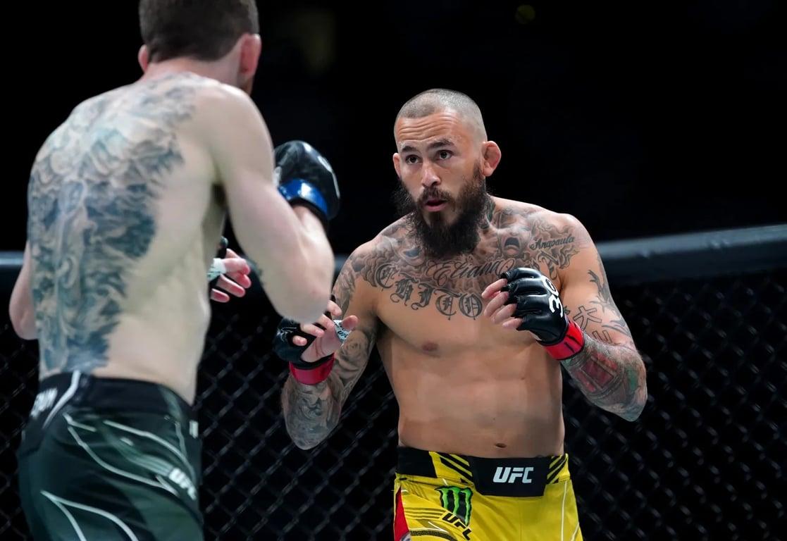 Marlon Vera during his bout with Cory Sandhagen. Credits to: Aaron Meullion - USA TODAY Sports.