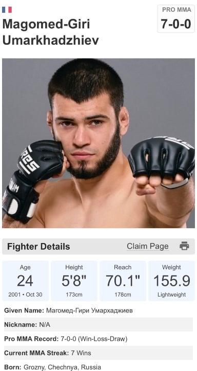 WE are very high on this guy but WE aren’t even trying that name 