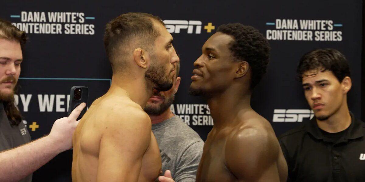 Dana White's Contender Series 2025: Week 8 Results