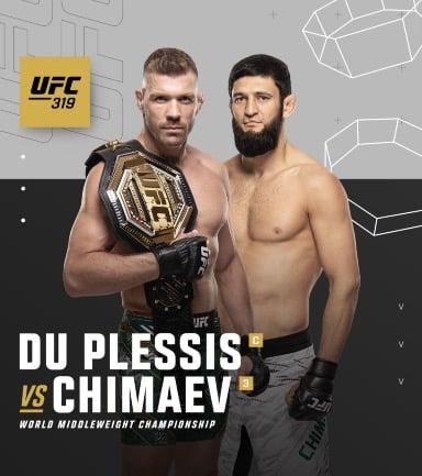 DDP VS CHIMAEV AT UFC 319