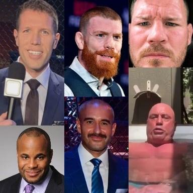 Ranking all UFC commentators: