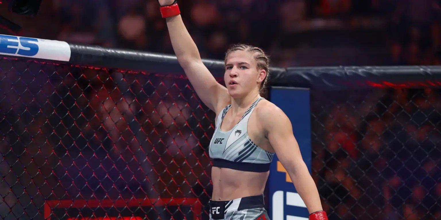 Miranda Maverick Wins UFC 298 Opener With Decision Win