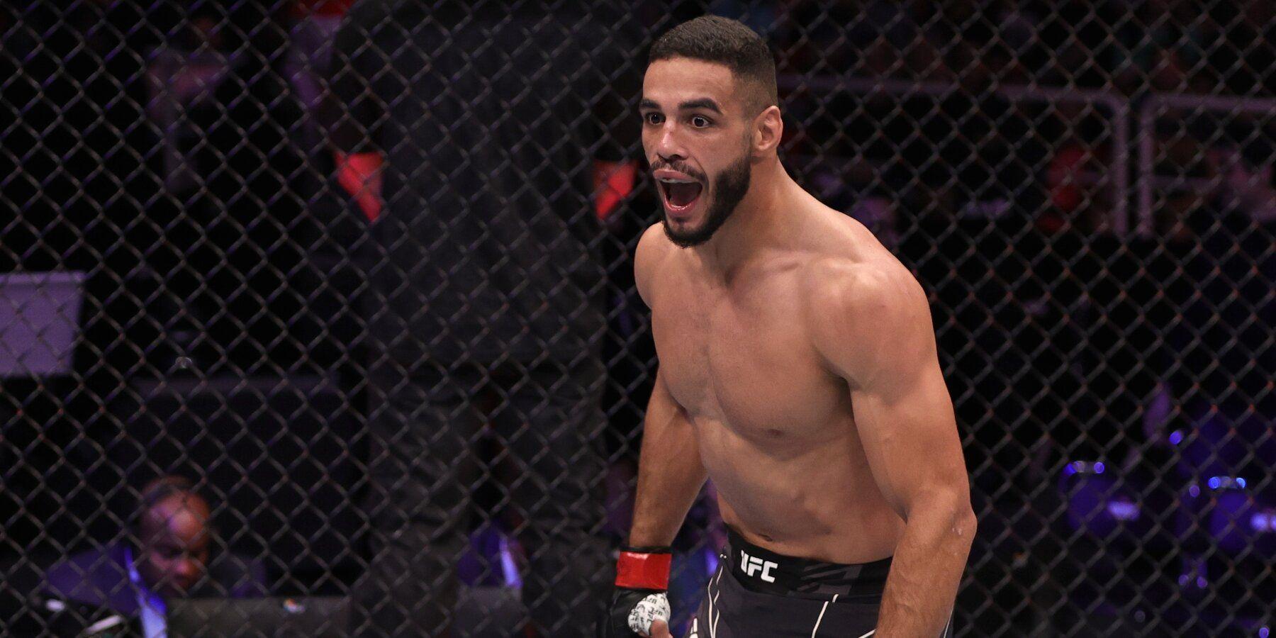 Gabriel Bonfim vs. Randy Brown to Headline Apex Fight Night