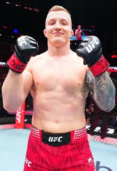 Will Iwo Baraniewski ever be a LHW Champion?