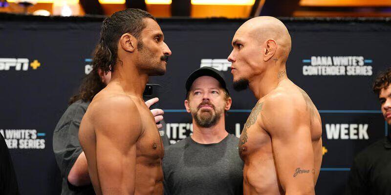 Dana White's Contender Series 2025: Week 4 Results