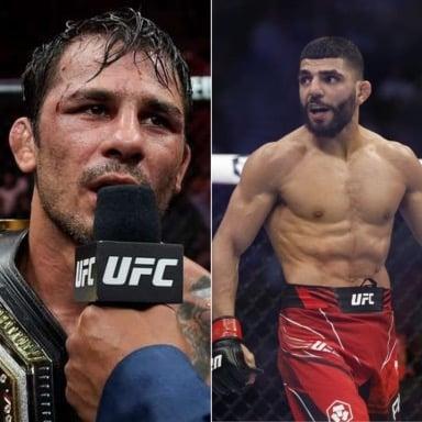 PANTOJA VS ALBAZI TARGETED FOR UFC 307